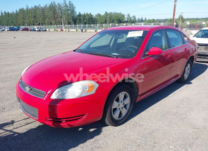 Photo 2 of 2009 Chevrolet Impala LT (VIN 2G1WT57K291285185)