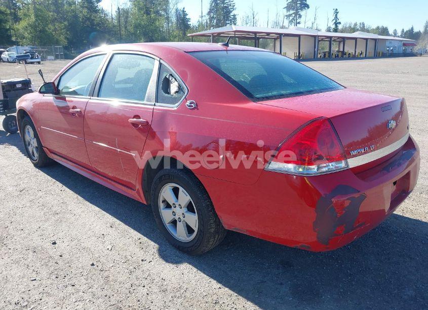 Photo 3 of 2009 Chevrolet Impala LT (VIN 2G1WT57K291285185)