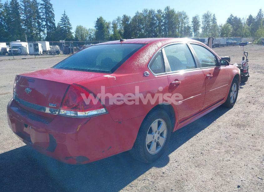 Photo 4 of 2009 Chevrolet Impala LT (VIN 2G1WT57K291285185)