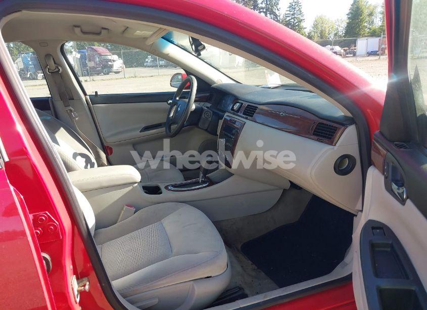 Photo 5 of 2009 Chevrolet Impala LT (VIN 2G1WT57K291285185)