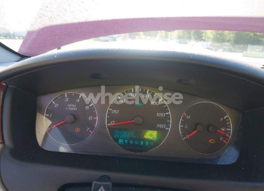 Photo 7 of 2009 Chevrolet Impala LT (VIN 2G1WT57K291285185)