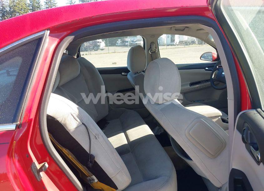 Photo 8 of 2009 Chevrolet Impala LT (VIN 2G1WT57K291285185)