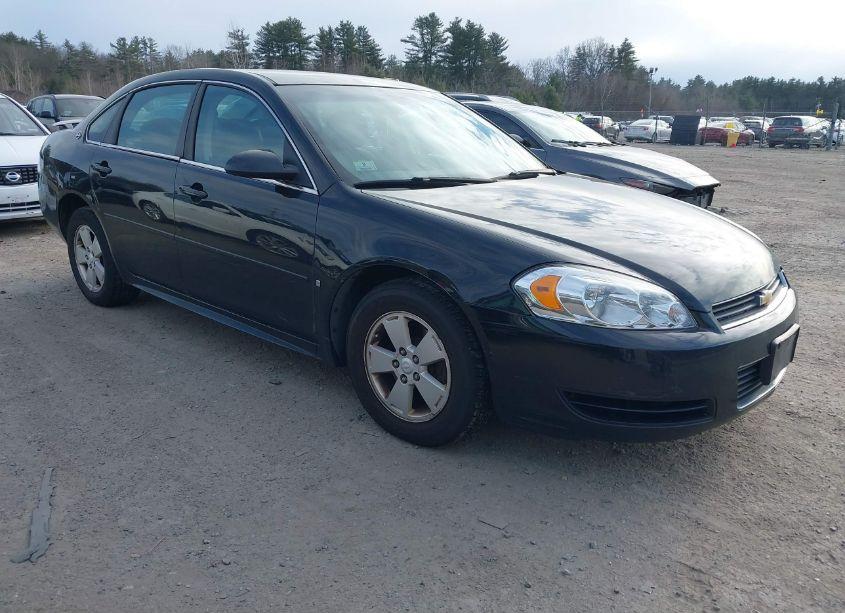 2009 Chevrolet Impala LT (VIN 2G1WT57K291326348) main photo