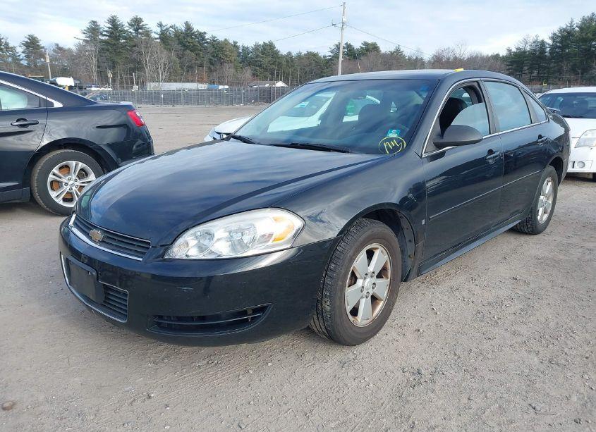 Photo 2 of 2009 Chevrolet Impala LT (VIN 2G1WT57K291326348)