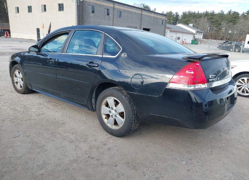 Photo 3 of 2009 Chevrolet Impala LT (VIN 2G1WT57K291326348)