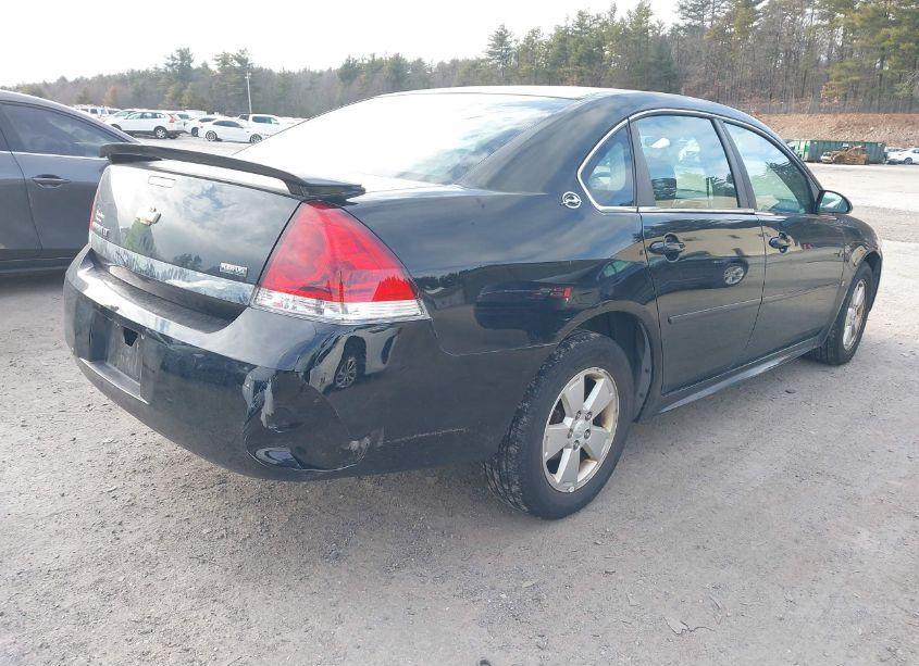 Photo 4 of 2009 Chevrolet Impala LT (VIN 2G1WT57K291326348)