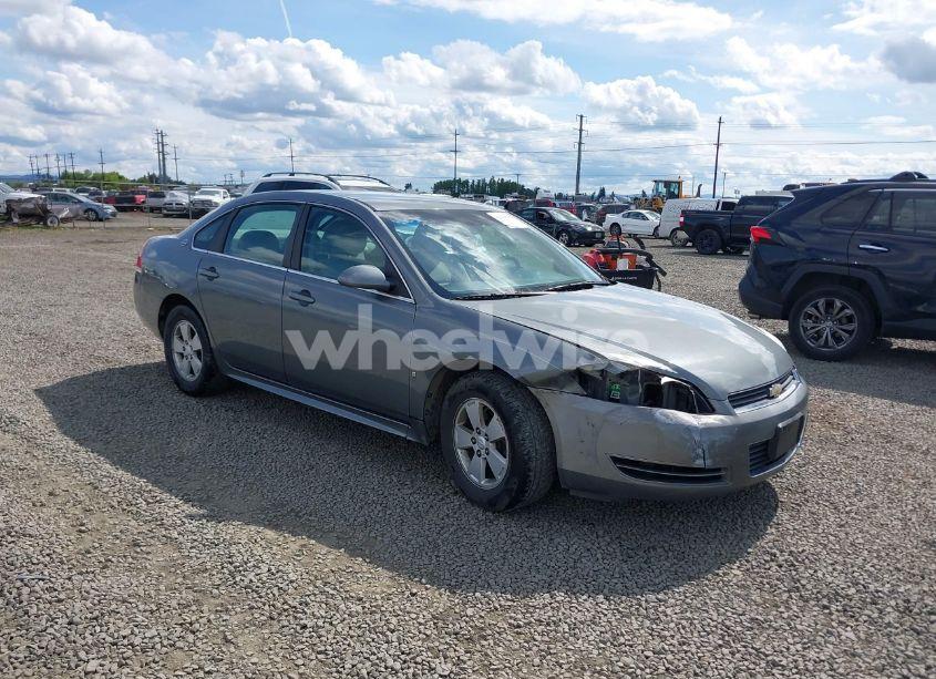 2009 Chevrolet Impala LT (VIN 2G1WT57K391114199) main photo
