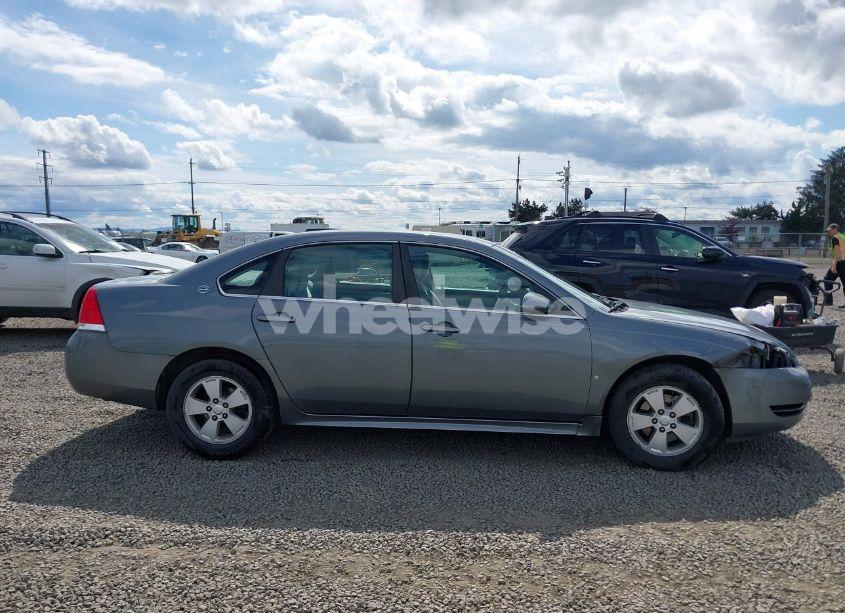 Photo 13 of 2009 Chevrolet Impala LT (VIN 2G1WT57K391114199)
