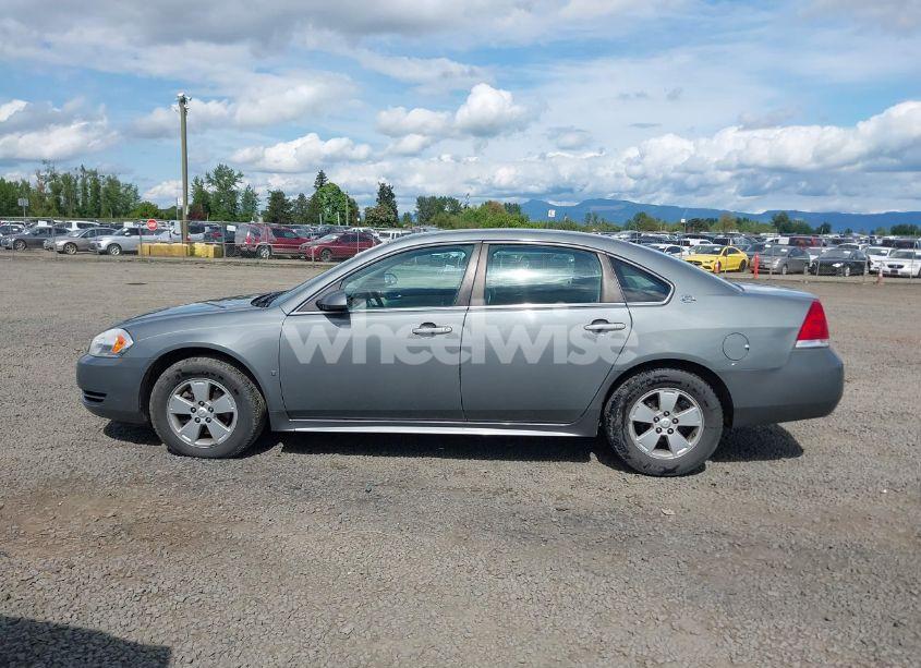 Photo 14 of 2009 Chevrolet Impala LT (VIN 2G1WT57K391114199)