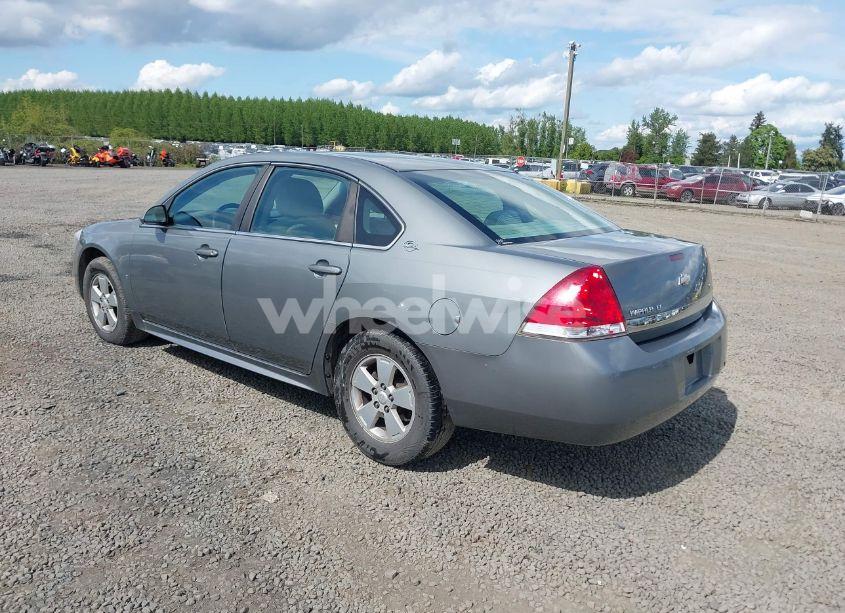 Photo 3 of 2009 Chevrolet Impala LT (VIN 2G1WT57K391114199)