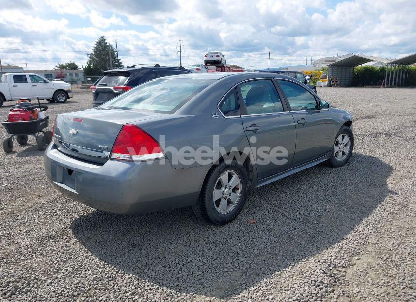 Photo 4 of 2009 Chevrolet Impala LT (VIN 2G1WT57K391114199)