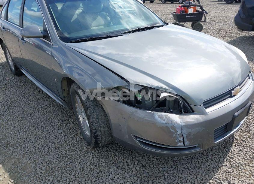 Photo 6 of 2009 Chevrolet Impala LT (VIN 2G1WT57K391114199)