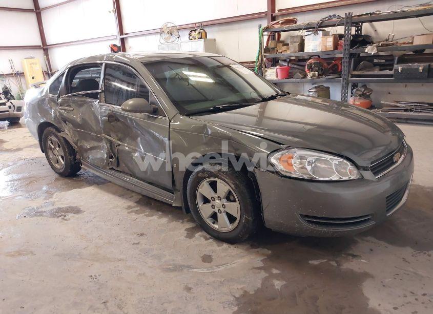 2009 Chevrolet Impala LT (VIN 2G1WT57K391118348) main photo