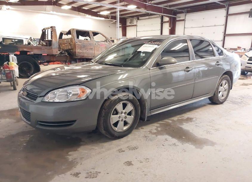 Photo 2 of 2009 Chevrolet Impala LT (VIN 2G1WT57K391118348)