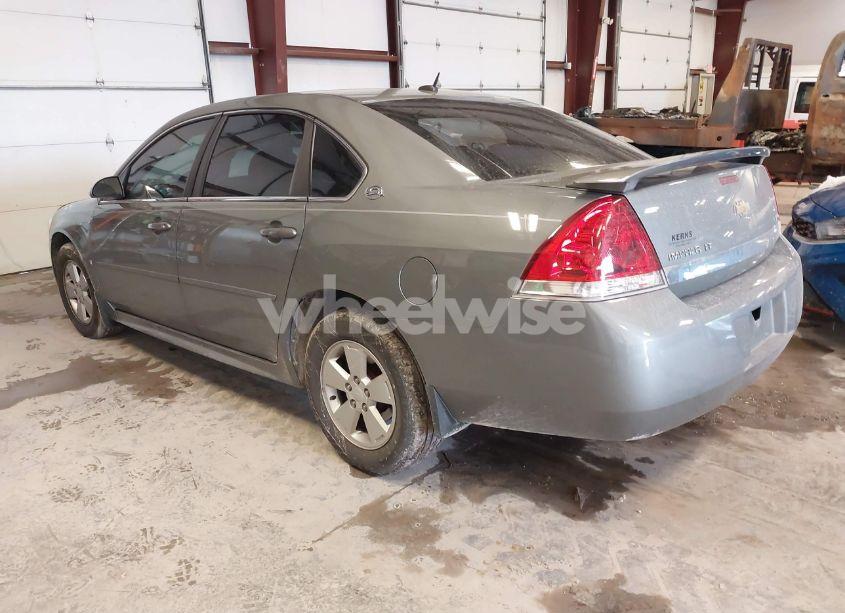 Photo 3 of 2009 Chevrolet Impala LT (VIN 2G1WT57K391118348)