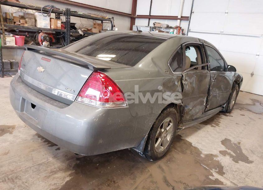 Photo 4 of 2009 Chevrolet Impala LT (VIN 2G1WT57K391118348)