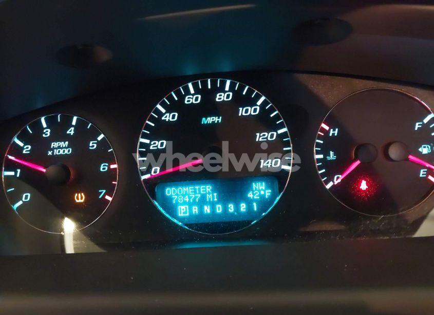 Photo 7 of 2009 Chevrolet Impala LT (VIN 2G1WT57K391118348)