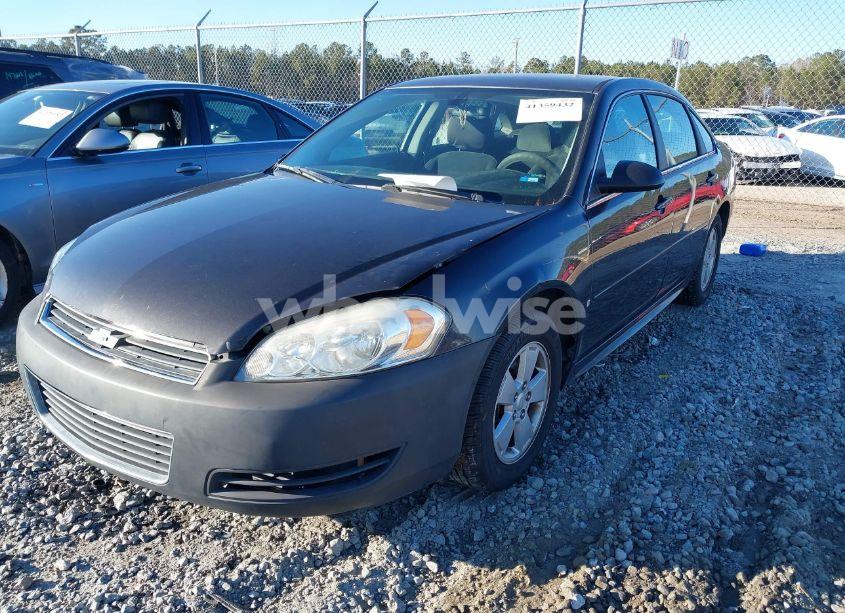 Photo 2 of 2009 Chevrolet Impala LT (VIN 2G1WT57K391161538)