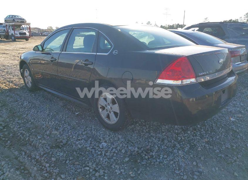 Photo 3 of 2009 Chevrolet Impala LT (VIN 2G1WT57K391161538)