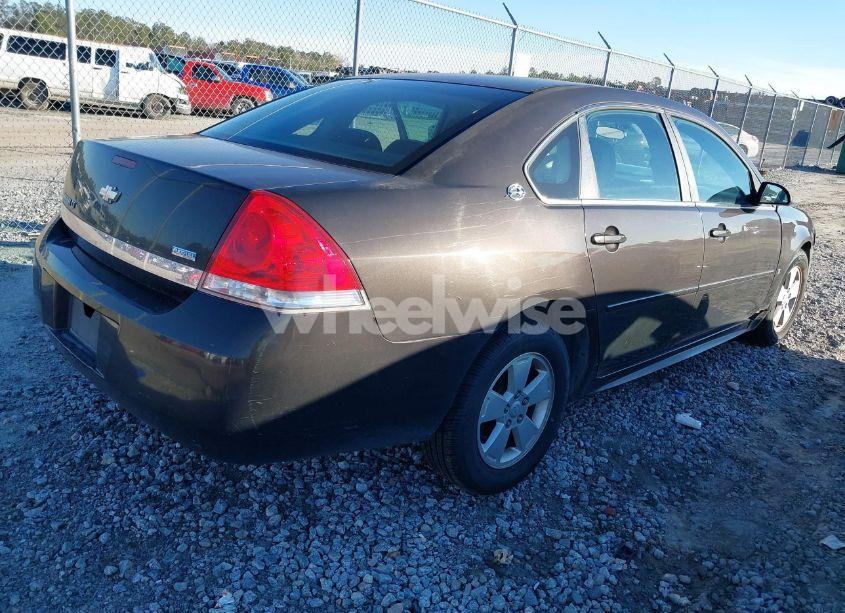 Photo 4 of 2009 Chevrolet Impala LT (VIN 2G1WT57K391161538)