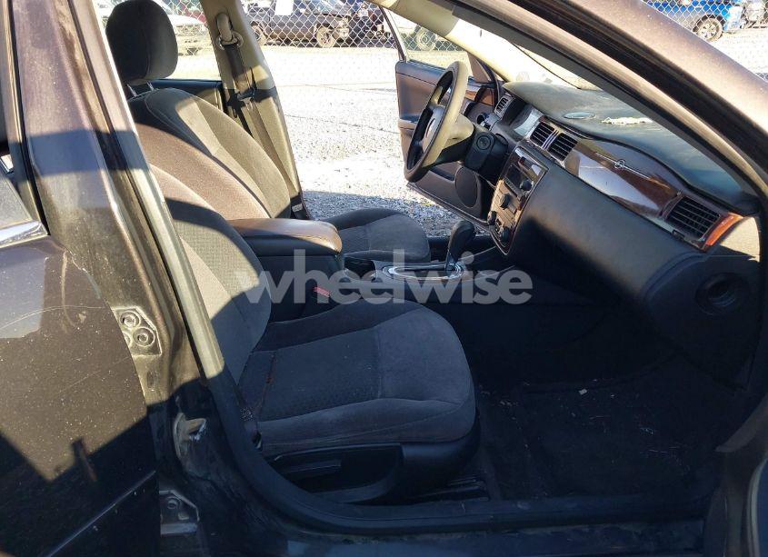 Photo 5 of 2009 Chevrolet Impala LT (VIN 2G1WT57K391161538)