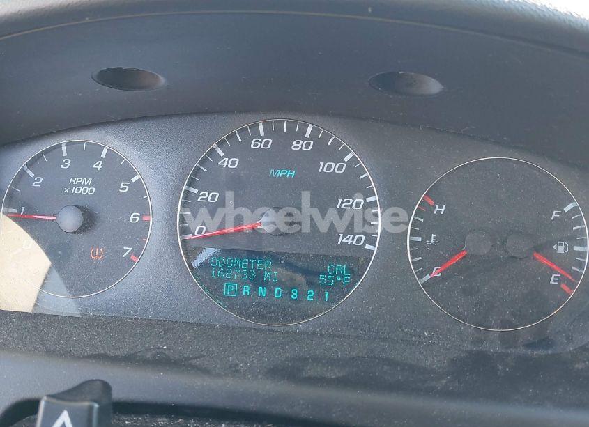 Photo 7 of 2009 Chevrolet Impala LT (VIN 2G1WT57K391161538)