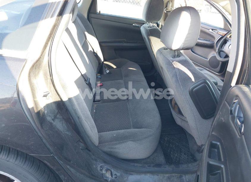 Photo 8 of 2009 Chevrolet Impala LT (VIN 2G1WT57K391161538)