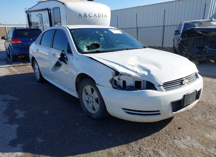 2009 Chevrolet Impala LT (VIN 2G1WT57K391171289) main photo