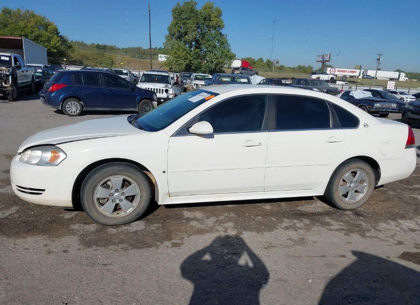Photo 14 of 2009 Chevrolet Impala LT (VIN 2G1WT57K391171289)