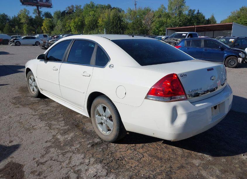 Photo 3 of 2009 Chevrolet Impala LT (VIN 2G1WT57K391171289)