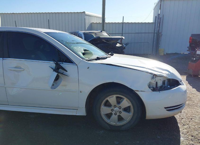 Photo 6 of 2009 Chevrolet Impala LT (VIN 2G1WT57K391171289)