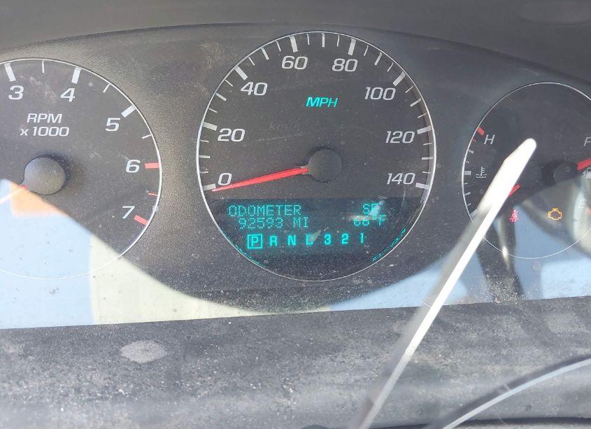 Photo 7 of 2009 Chevrolet Impala LT (VIN 2G1WT57K391171289)