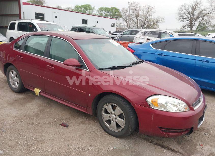 2009 Chevrolet Impala LT (VIN 2G1WT57K391195253) main photo