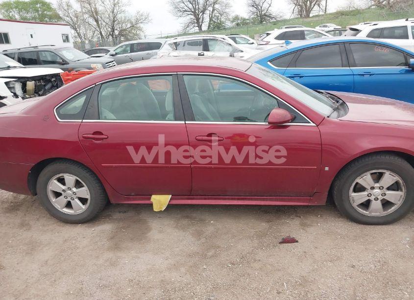 Photo 13 of 2009 Chevrolet Impala LT (VIN 2G1WT57K391195253)