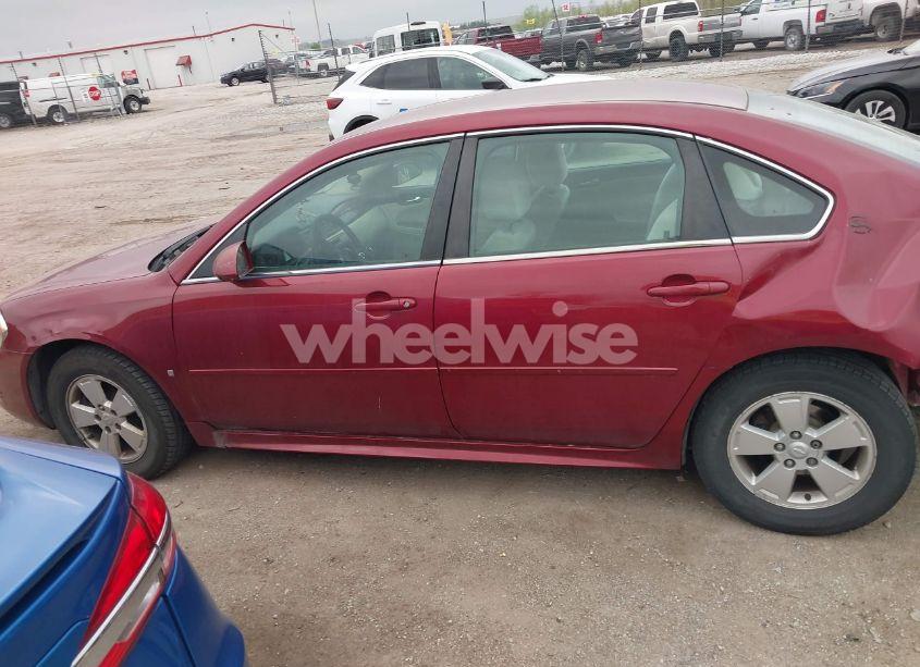 Photo 14 of 2009 Chevrolet Impala LT (VIN 2G1WT57K391195253)