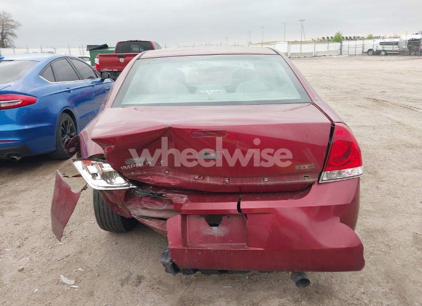 Photo 16 of 2009 Chevrolet Impala LT (VIN 2G1WT57K391195253)