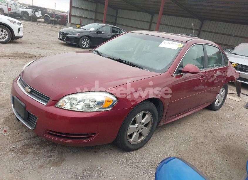 Photo 2 of 2009 Chevrolet Impala LT (VIN 2G1WT57K391195253)