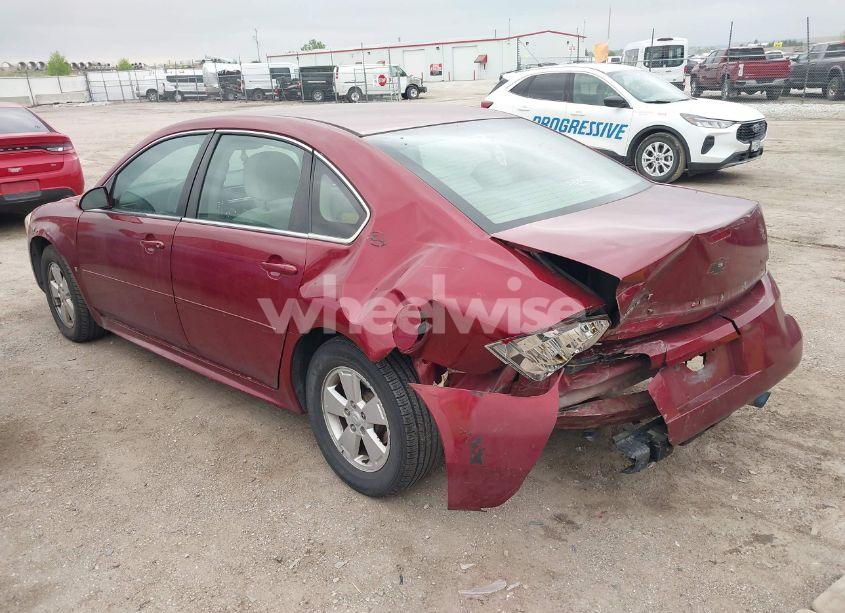 Photo 3 of 2009 Chevrolet Impala LT (VIN 2G1WT57K391195253)