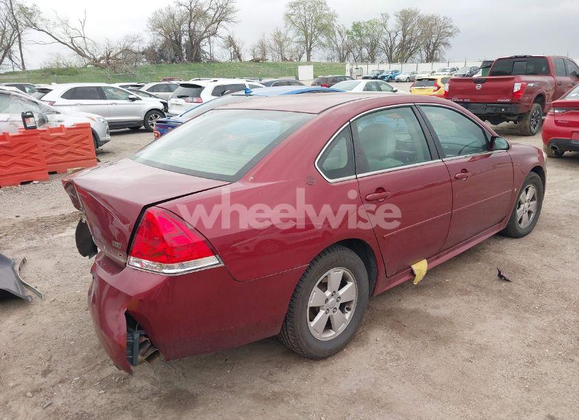 Photo 4 of 2009 Chevrolet Impala LT (VIN 2G1WT57K391195253)