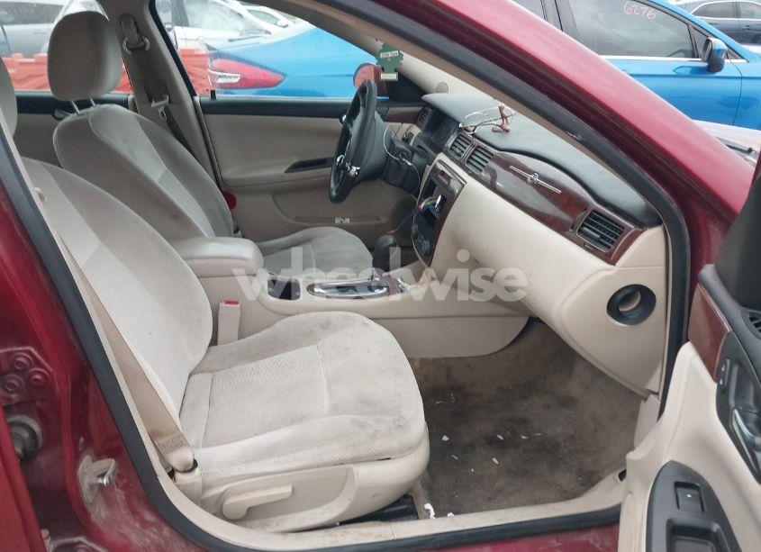 Photo 5 of 2009 Chevrolet Impala LT (VIN 2G1WT57K391195253)