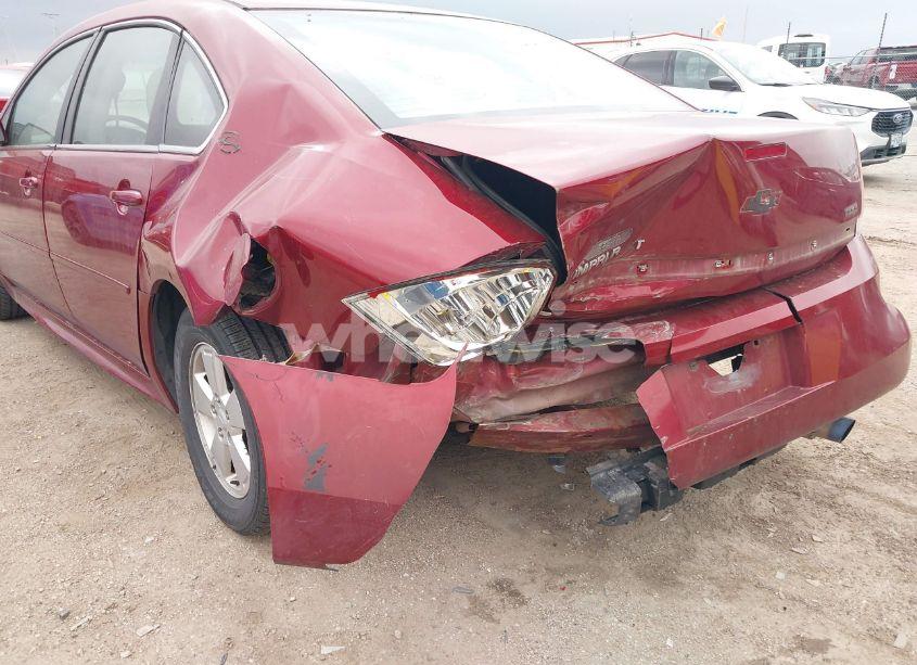 Photo 6 of 2009 Chevrolet Impala LT (VIN 2G1WT57K391195253)