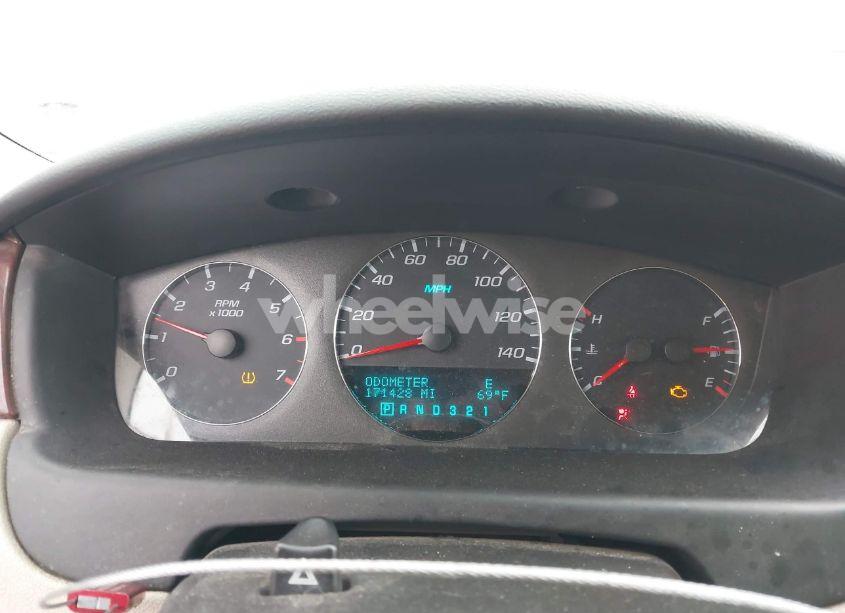 Photo 7 of 2009 Chevrolet Impala LT (VIN 2G1WT57K391195253)