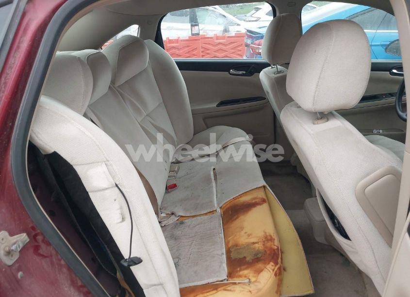 Photo 8 of 2009 Chevrolet Impala LT (VIN 2G1WT57K391195253)