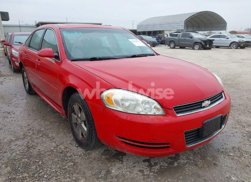 2009 Chevrolet Impala LT (VIN 2G1WT57K391209460) main photo