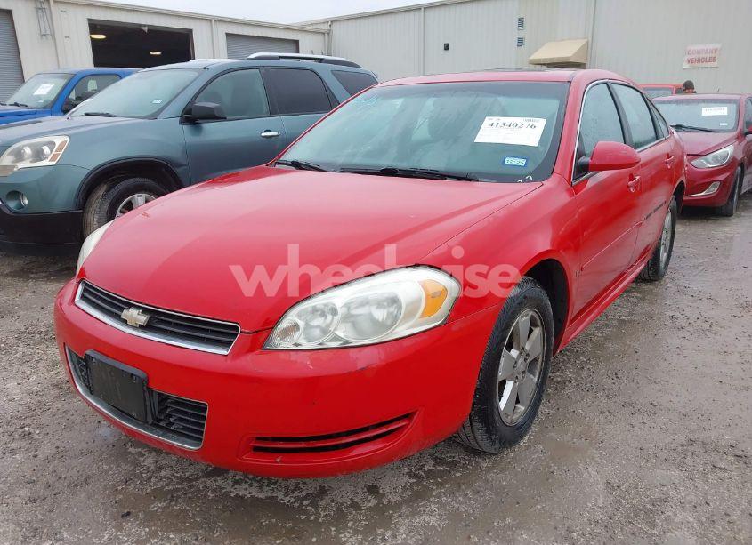 Photo 2 of 2009 Chevrolet Impala LT (VIN 2G1WT57K391209460)
