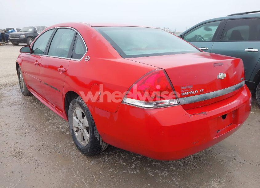 Photo 3 of 2009 Chevrolet Impala LT (VIN 2G1WT57K391209460)
