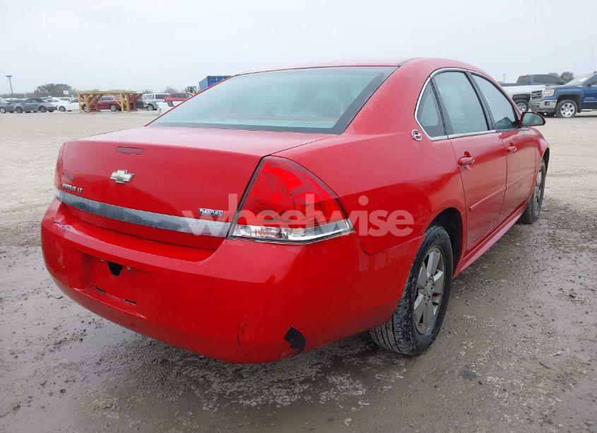Photo 4 of 2009 Chevrolet Impala LT (VIN 2G1WT57K391209460)