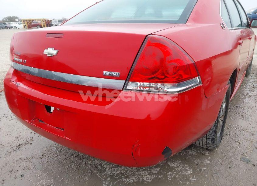 Photo 6 of 2009 Chevrolet Impala LT (VIN 2G1WT57K391209460)