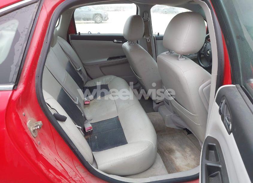 Photo 8 of 2009 Chevrolet Impala LT (VIN 2G1WT57K391209460)