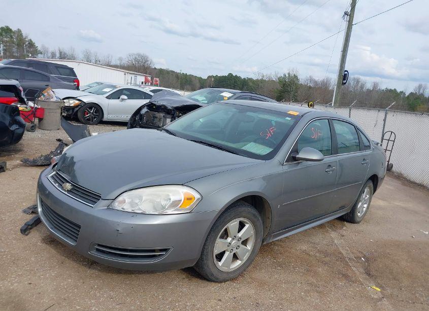 Photo 2 of 2009 Chevrolet Impala LT (VIN 2G1WT57K391229403)